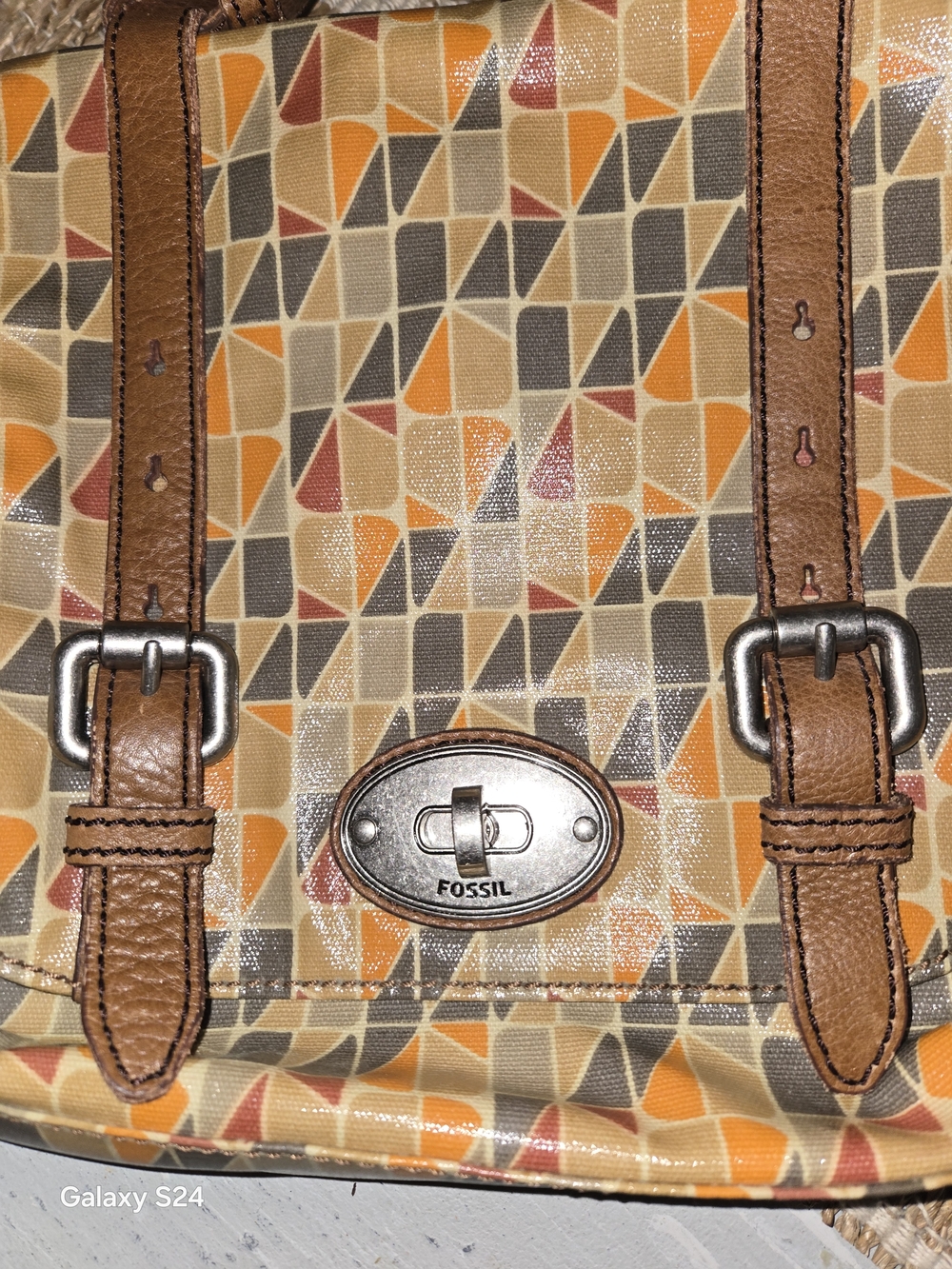 Fossil Key-Per Purse - Picture 2 of 7